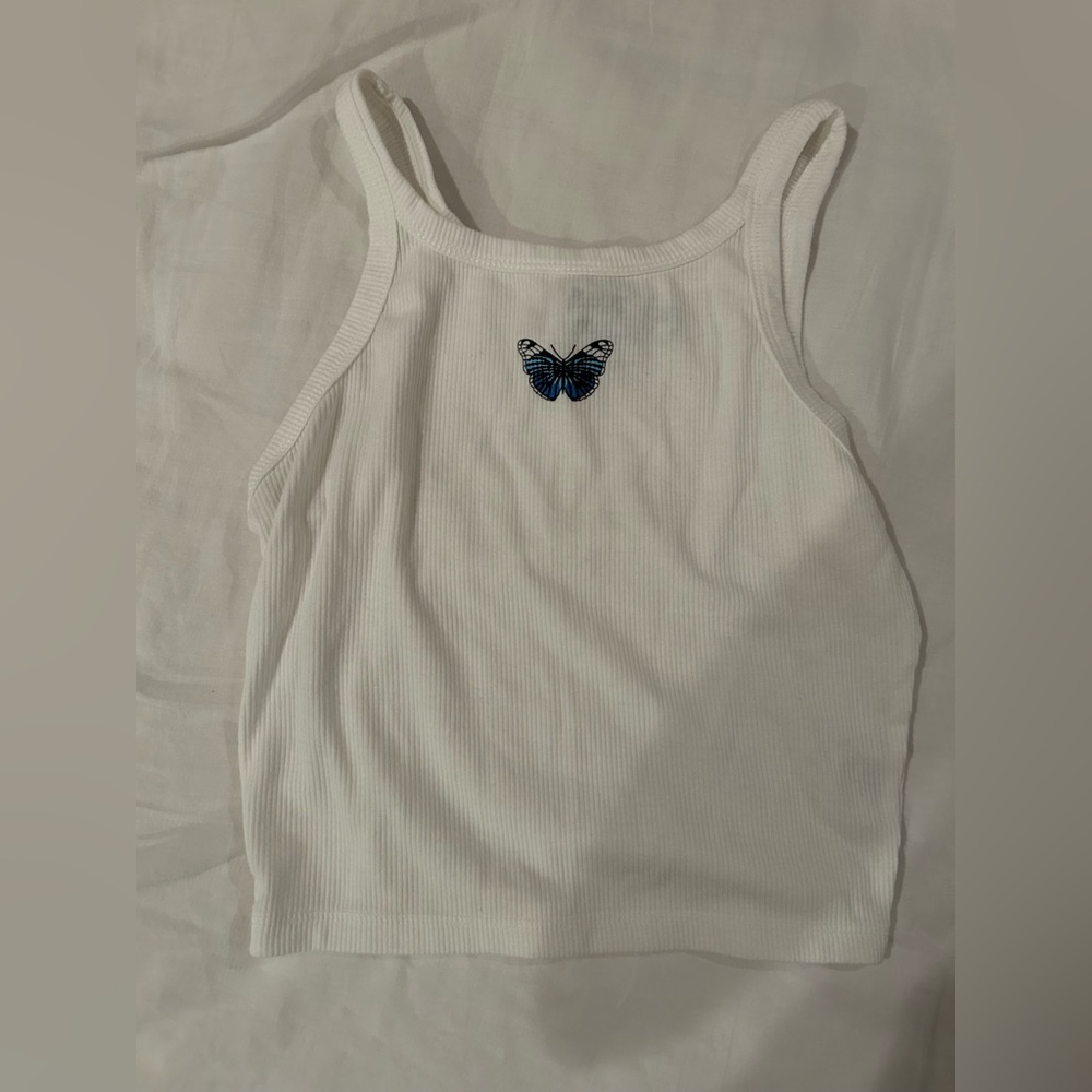 Princess polly butterfly tank top